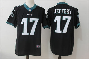 Alshon Jeffery Philadelphia Eagles black Vapor jersey