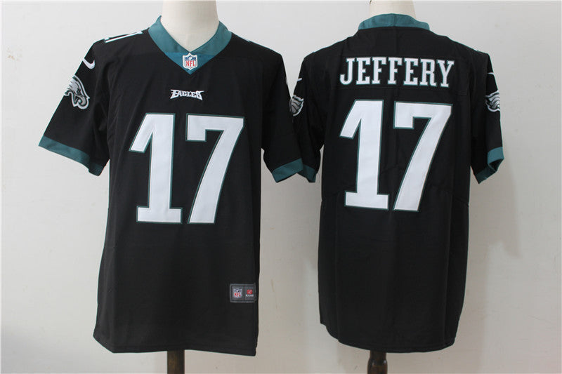 Alshon Jeffery Philadelphia Eagles black Vapor jersey