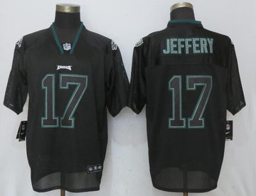 Alshon Jeffery Philadelphia Eagles black Elite jersey