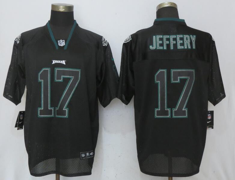 Alshon Jeffery Philadelphia Eagles black Elite jersey