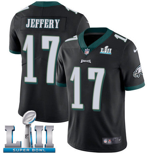 Alshon Jeffery Philadelphia Eagles black Game jersey