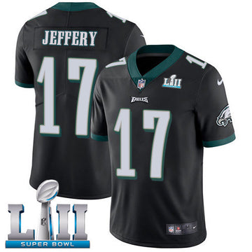 Alshon Jeffery Philadelphia Eagles black Game jersey