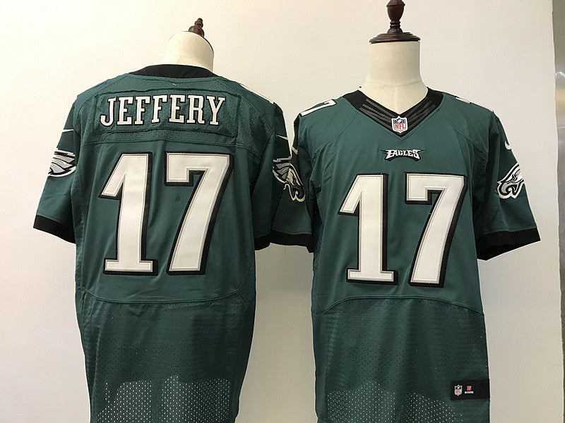 Alshon Jeffery Philadelphia Eagles green Elite jersey