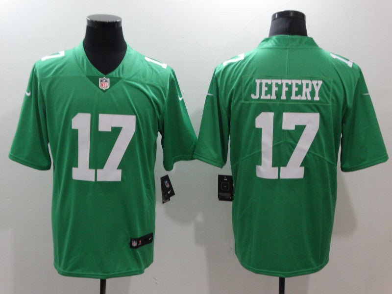 Alshon Jeffery Philadelphia Eagles green Vapor jersey