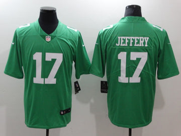 Alshon Jeffery Philadelphia Eagles green Vapor jersey