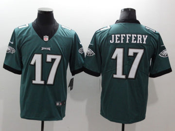 Alshon Jeffery Philadelphia Eagles green Vapor jersey