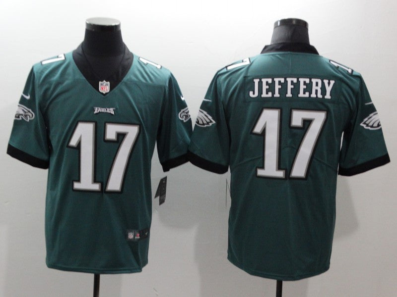 Alshon Jeffery Philadelphia Eagles green Vapor jersey