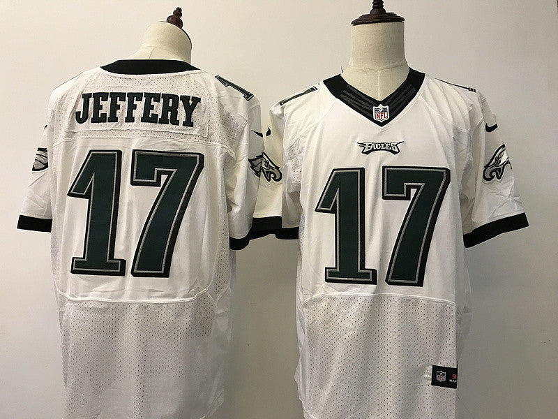 Alshon Jeffery Philadelphia Eagles white Elite jersey