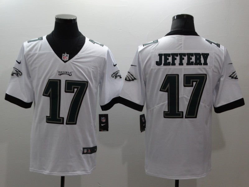 Alshon Jeffery Philadelphia Eagles white Vapor jersey