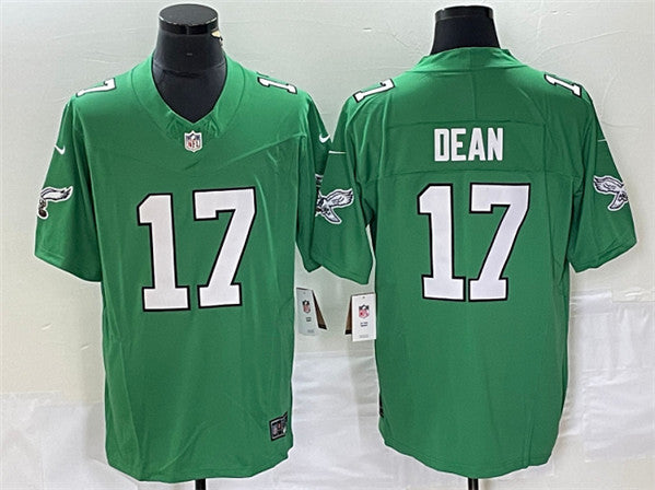 Nakobe Dean Philadelphia Eagles green Untouchable jersey