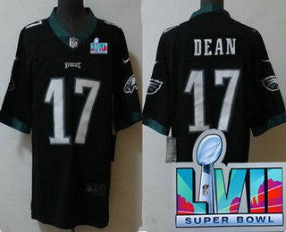Nakobe Dean Philadelphia Eagles black Vapor jersey