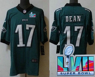 Nakobe Dean Philadelphia Eagles green Vapor jersey