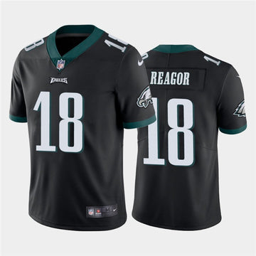 Jalen Reagor Philadelphia Eagles black Limited jersey