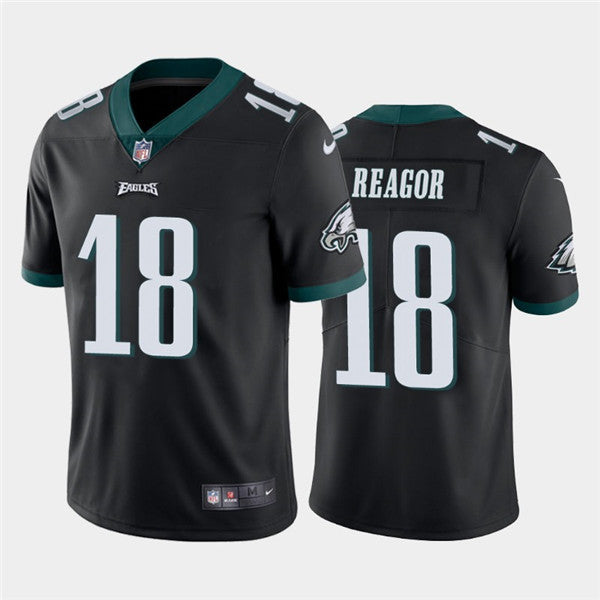Jalen Reagor Philadelphia Eagles black Limited jersey