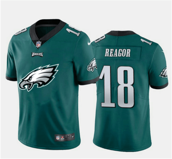 Jalen Reagor Philadelphia Eagles green Limited jersey