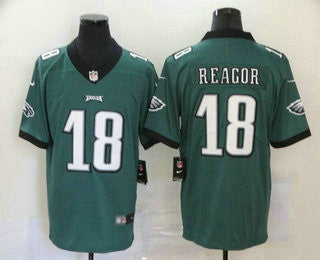 Jalen Reagor Philadelphia Eagles green Vapor jersey
