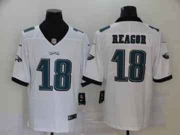 Jalen Reagor Philadelphia Eagles white Vapor jersey