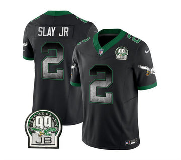 Darius Slay Jr Philadelphia Eagles black Vapor jersey