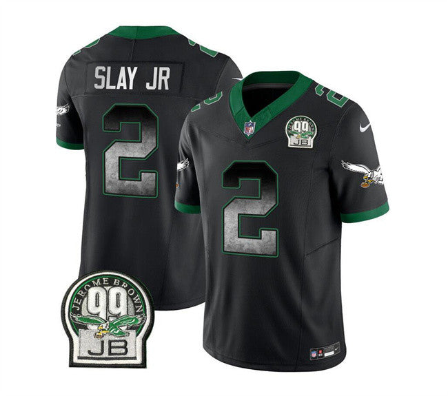 Darius Slay Jr Philadelphia Eagles black Vapor jersey
