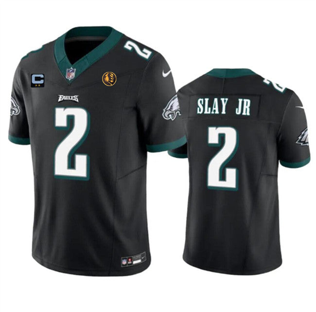 Darius Slay Jr Philadelphia Eagles black Vapor jersey