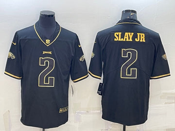 Darius Slay Jr Philadelphia Eagles black Vapor jersey