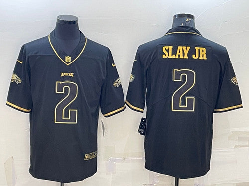 Darius Slay Jr Philadelphia Eagles black Vapor jersey