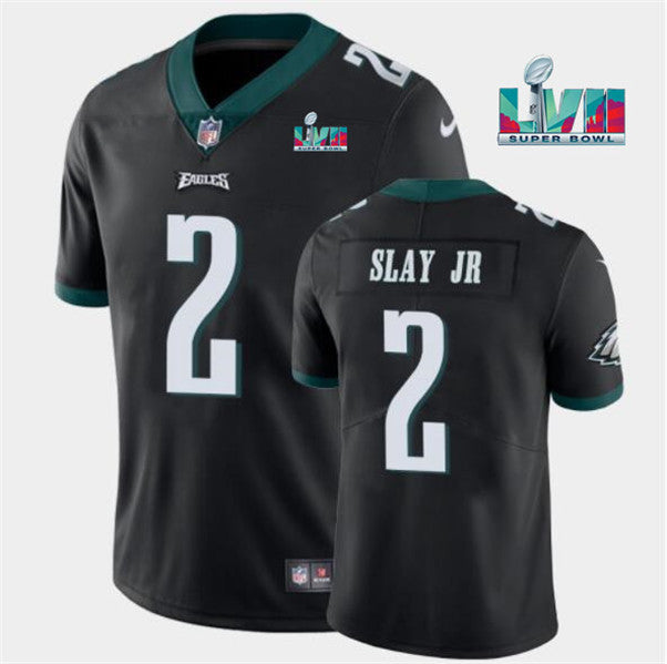 Darius Slay Jr Philadelphia Eagles black Vapor jersey