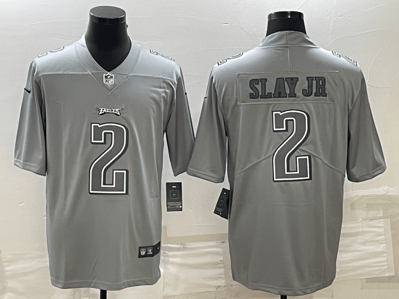 Darius Slay Jr Philadelphia Eagles gray Fashion jersey