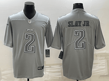 Darius Slay Jr Philadelphia Eagles gray Fashion jersey