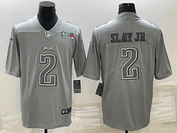 Darius Slay Jr Philadelphia Eagles gray Fashion jersey