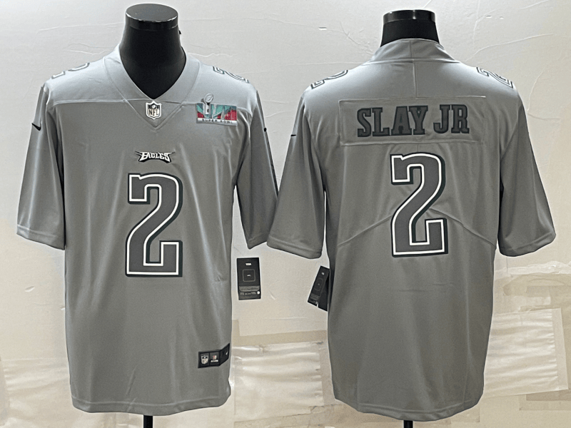 Darius Slay Jr Philadelphia Eagles gray Fashion jersey