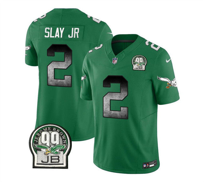 Darius Slay Jr Philadelphia Eagles green Vapor jersey
