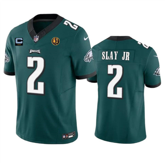 Darius Slay Jr Philadelphia Eagles green Vapor jersey