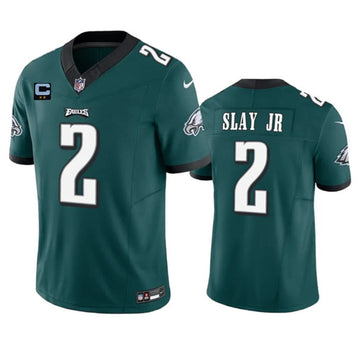 Darius Slay Jr Philadelphia Eagles green Vapor jersey