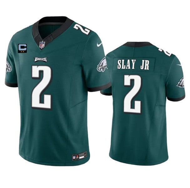 Darius Slay Jr Philadelphia Eagles green Vapor jersey