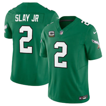 Darius Slay Jr Philadelphia Eagles green Vapor jersey