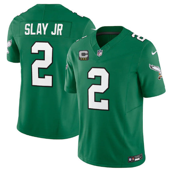 Darius Slay Jr Philadelphia Eagles green Vapor jersey