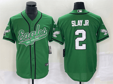 Darius Slay Jr Philadelphia Eagles green jersey