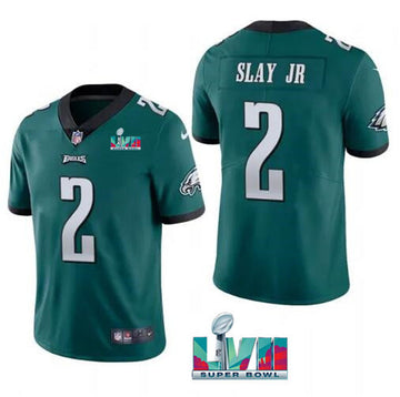 Darius Slay Jr Philadelphia Eagles green Vapor jersey