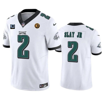 Darius Slay Jr Philadelphia Eagles white Vapor jersey