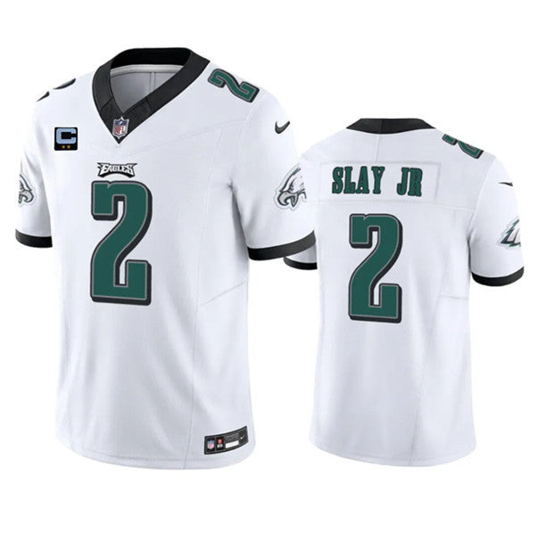 Darius Slay Jr Philadelphia Eagles white Vapor jersey