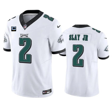 Darius Slay Jr Philadelphia Eagles white Vapor jersey
