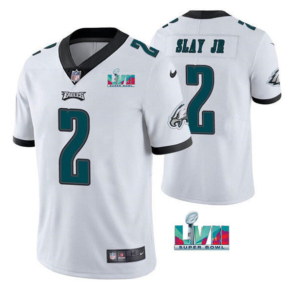 Darius Slay Jr Philadelphia Eagles white Vapor jersey