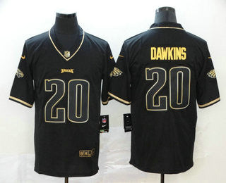 Brian Dawkins Philadelphia Eagles black jersey