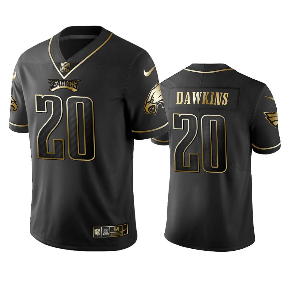 Brian Dawkins Philadelphia Eagles black Limited jersey