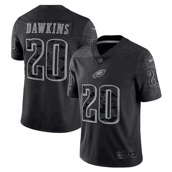 Brian Dawkins Philadelphia Eagles black Limited jersey