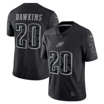 Brian Dawkins Philadelphia Eagles black Limited jersey
