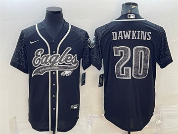 Brian Dawkins Philadelphia Eagles black jersey