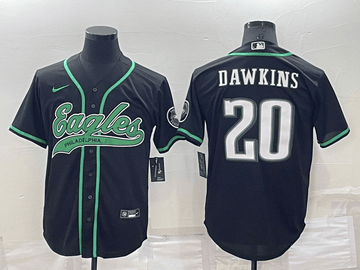 Brian Dawkins Philadelphia Eagles black jersey
