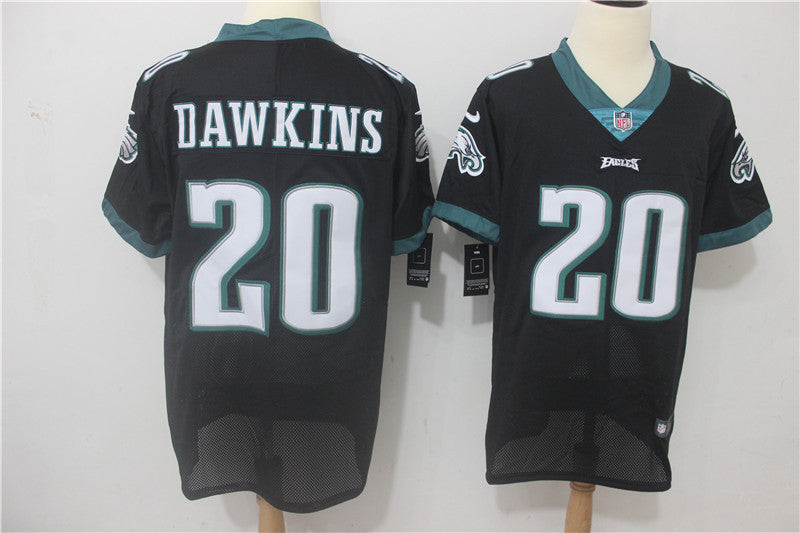Brian Dawkins Philadelphia Eagles black Vapor jersey